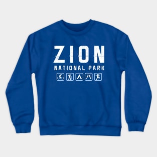 Zion National Park, Utah Crewneck Sweatshirt